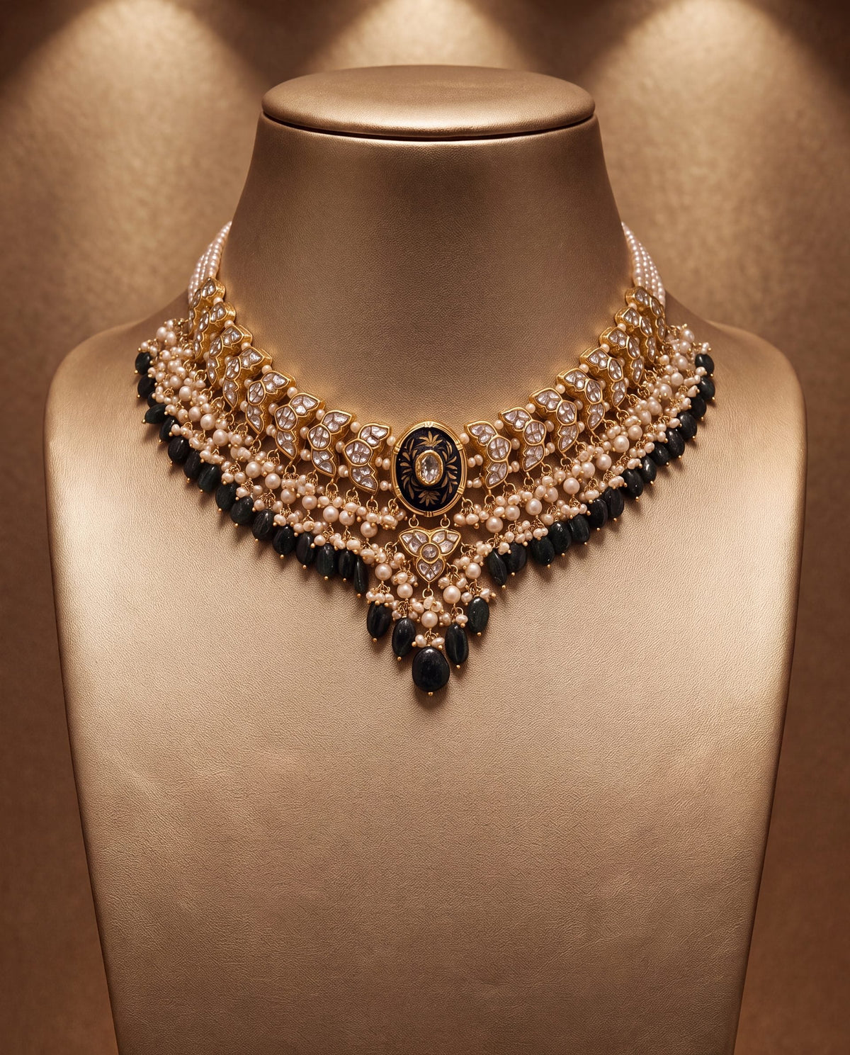 Nainaa Polki Necklace