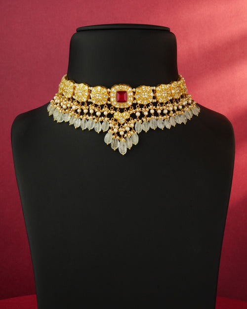 Naitri Polki Choker