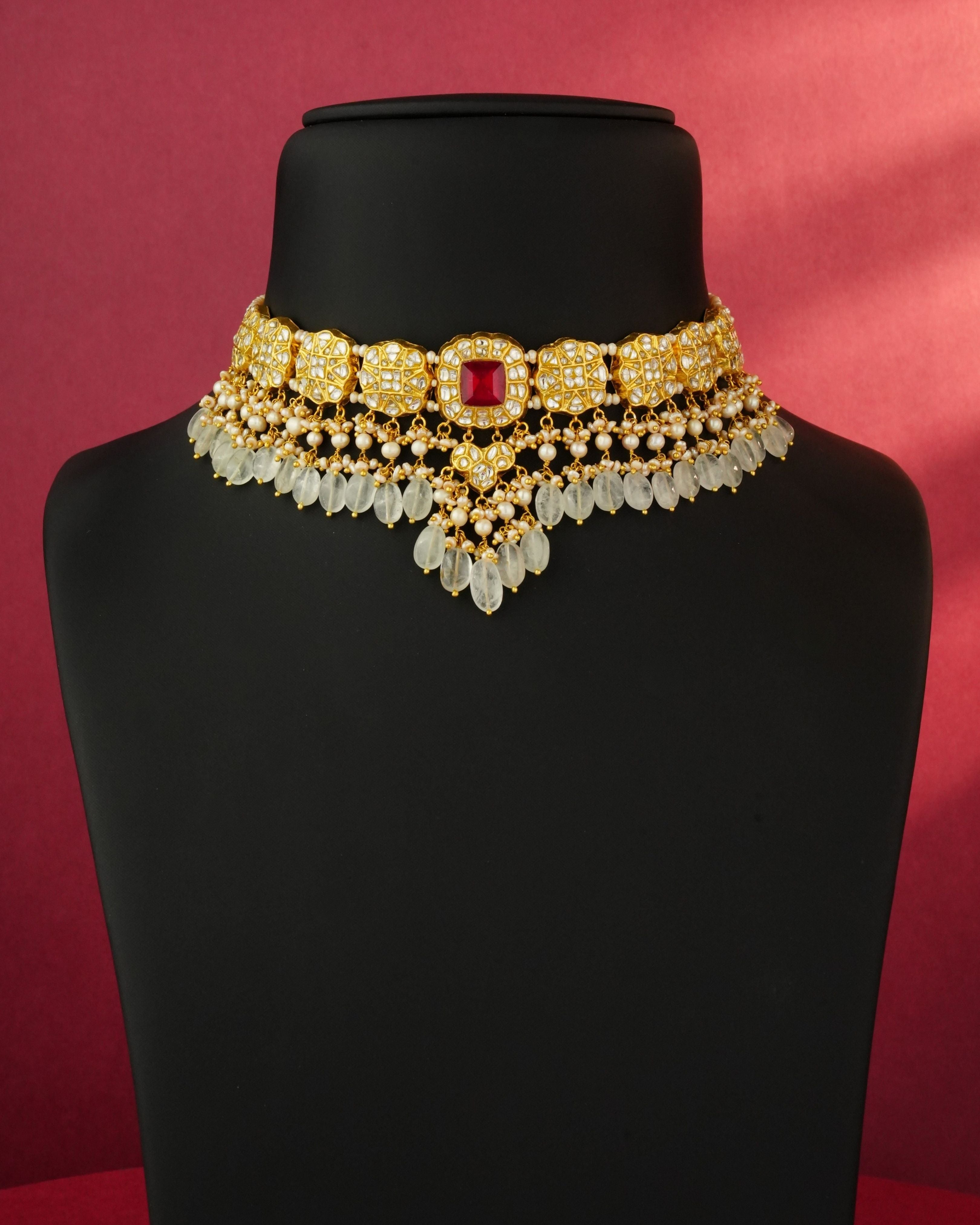 Naitri Polki Choker