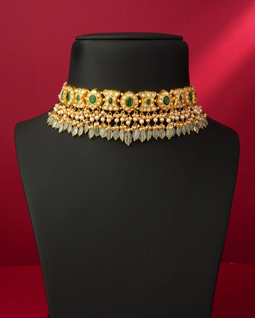 Tanvi Polki Choker