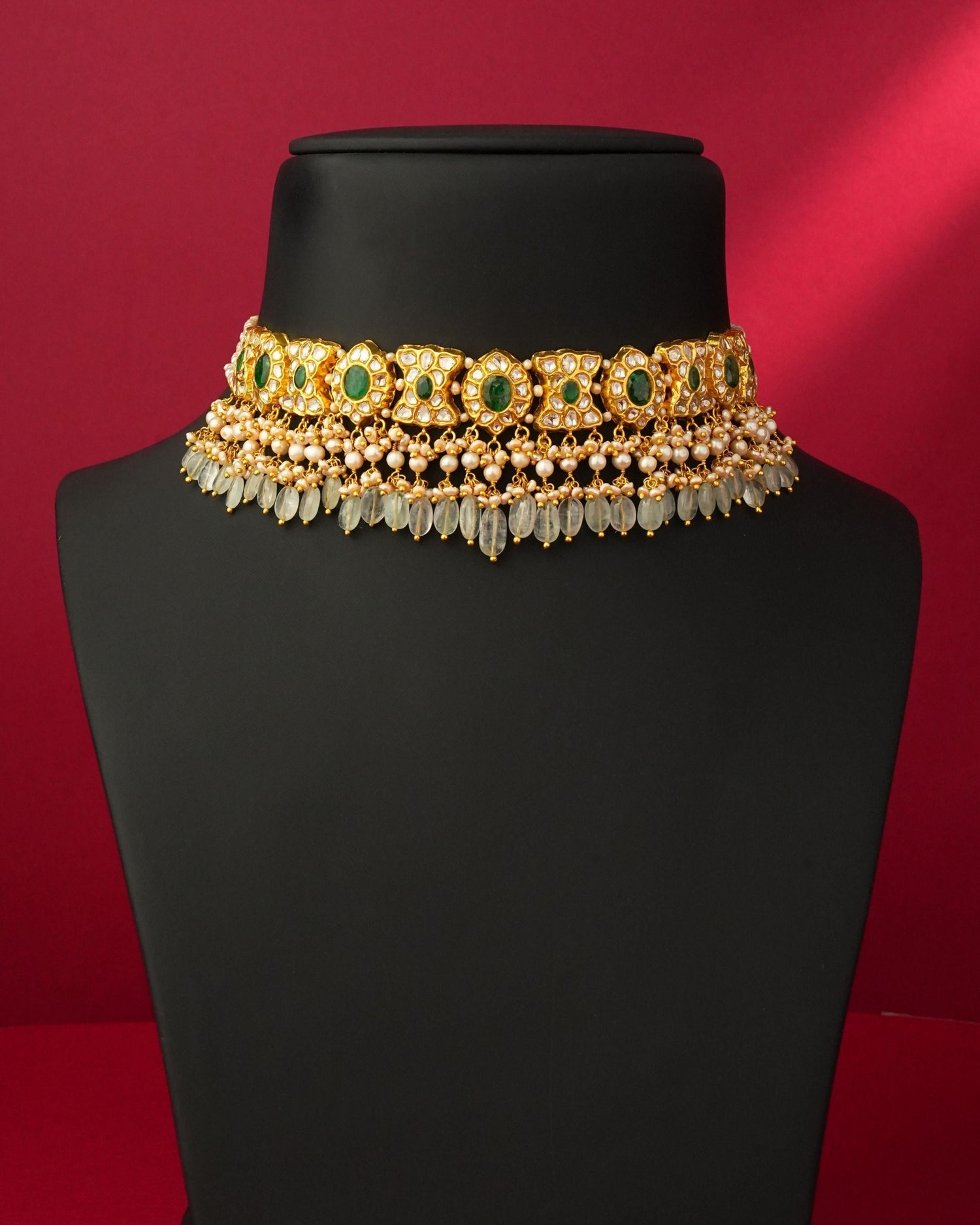 Tanvi Polki Choker