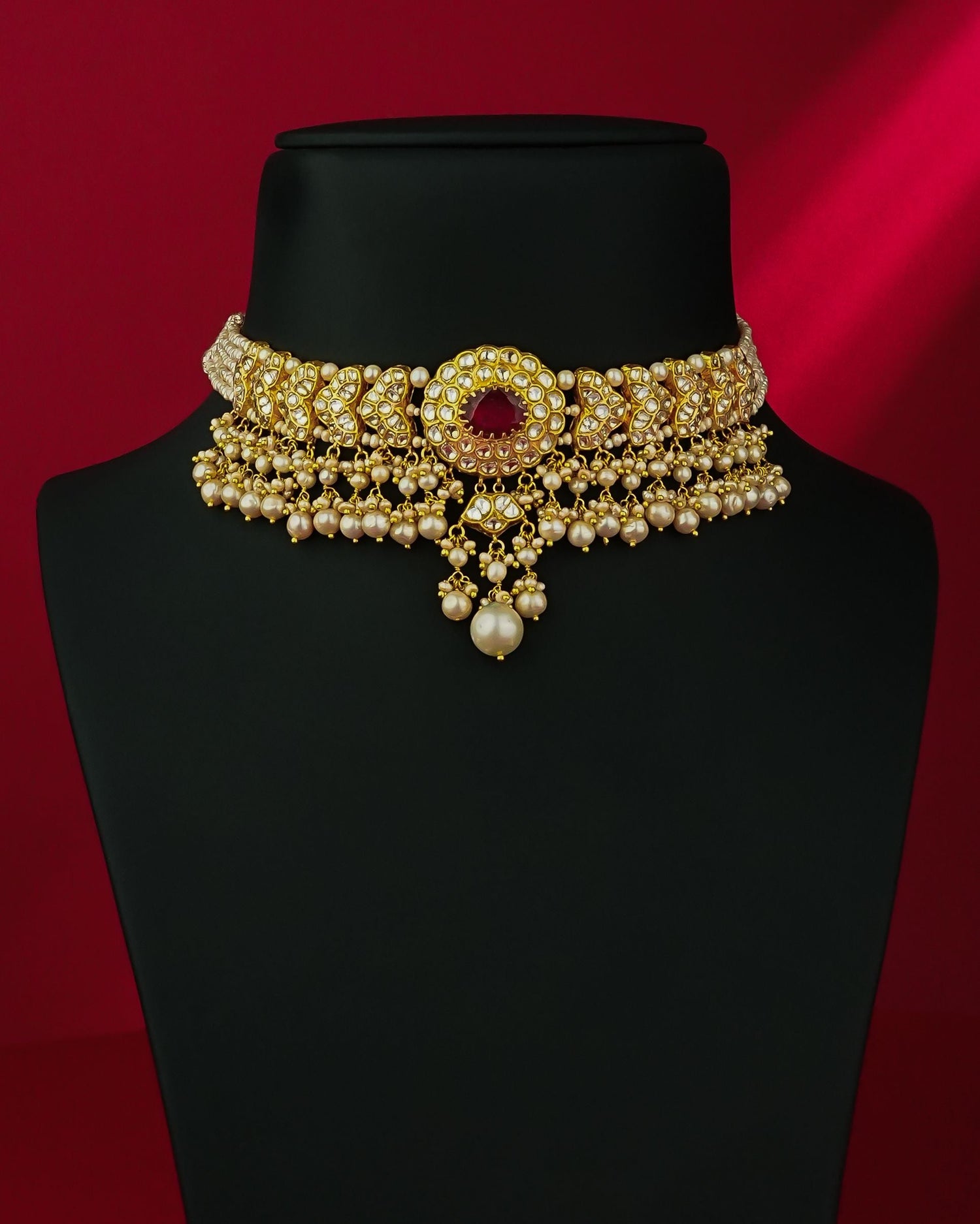 Leela Polki Choker