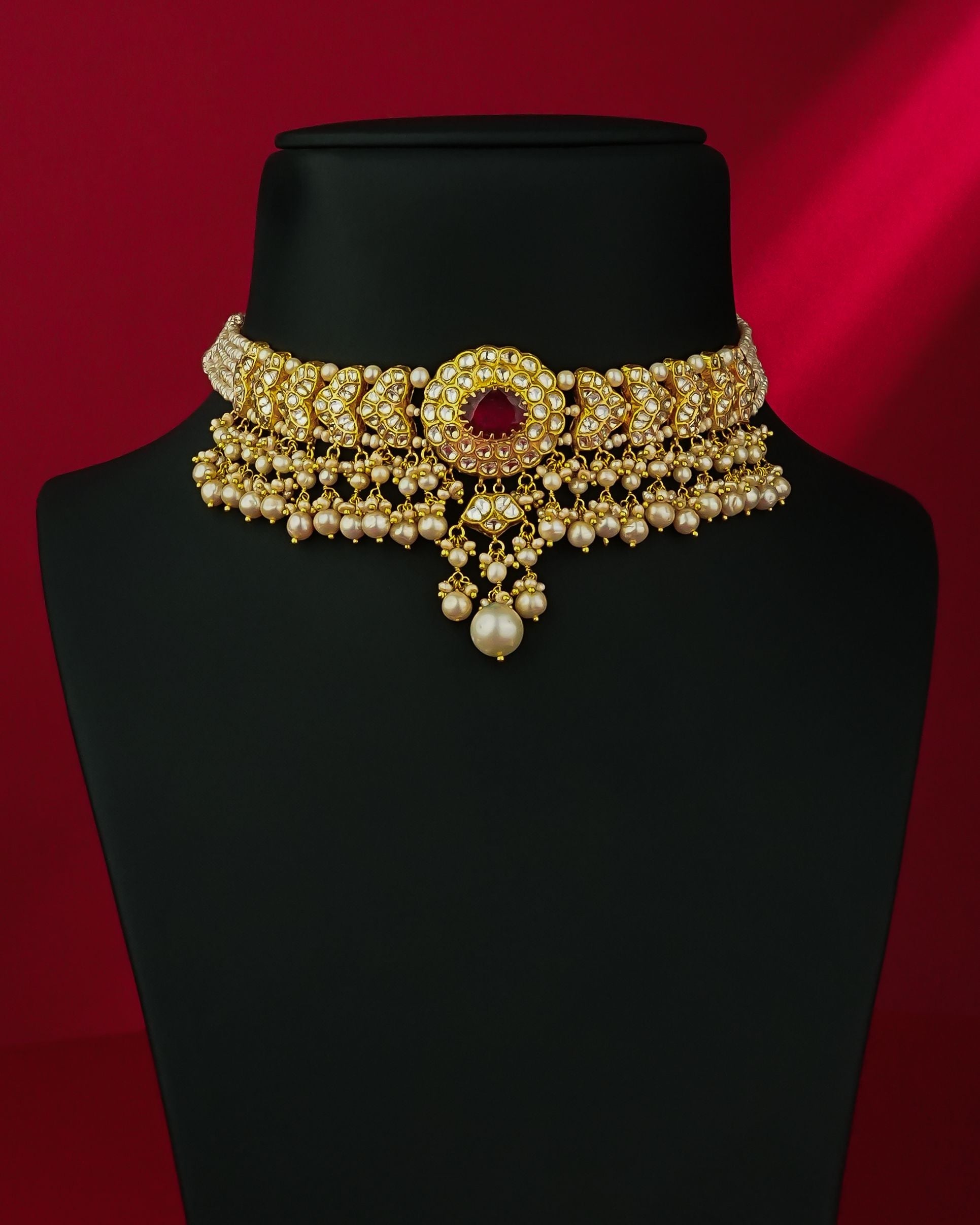 Leela Polki Choker