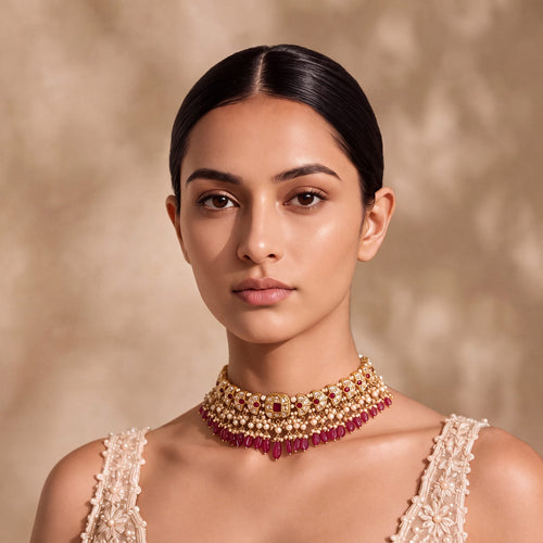 Tushika Polki Choker