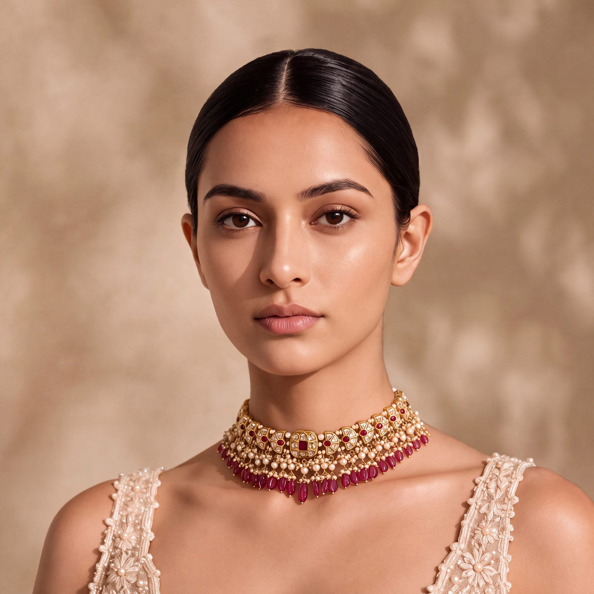 Tushika Polki Choker