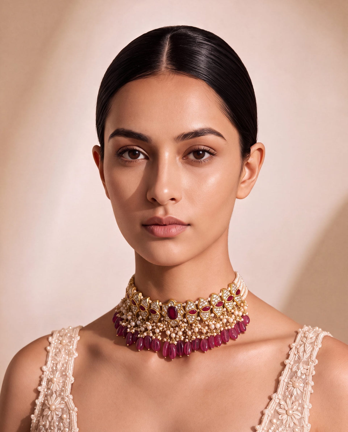 Swara Polki Choker
