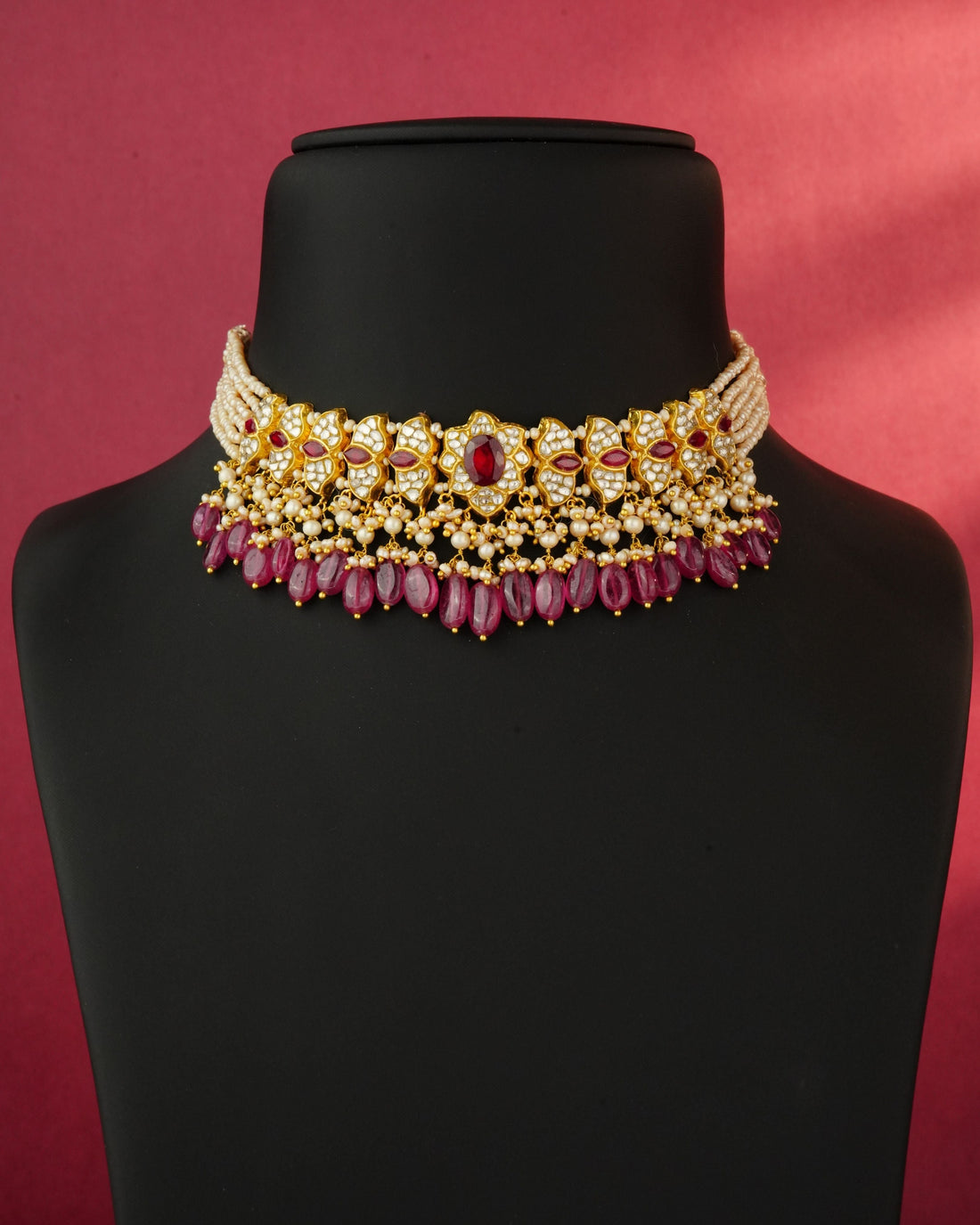 Swara Polki Choker