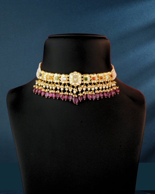 Vedika Polki Choker