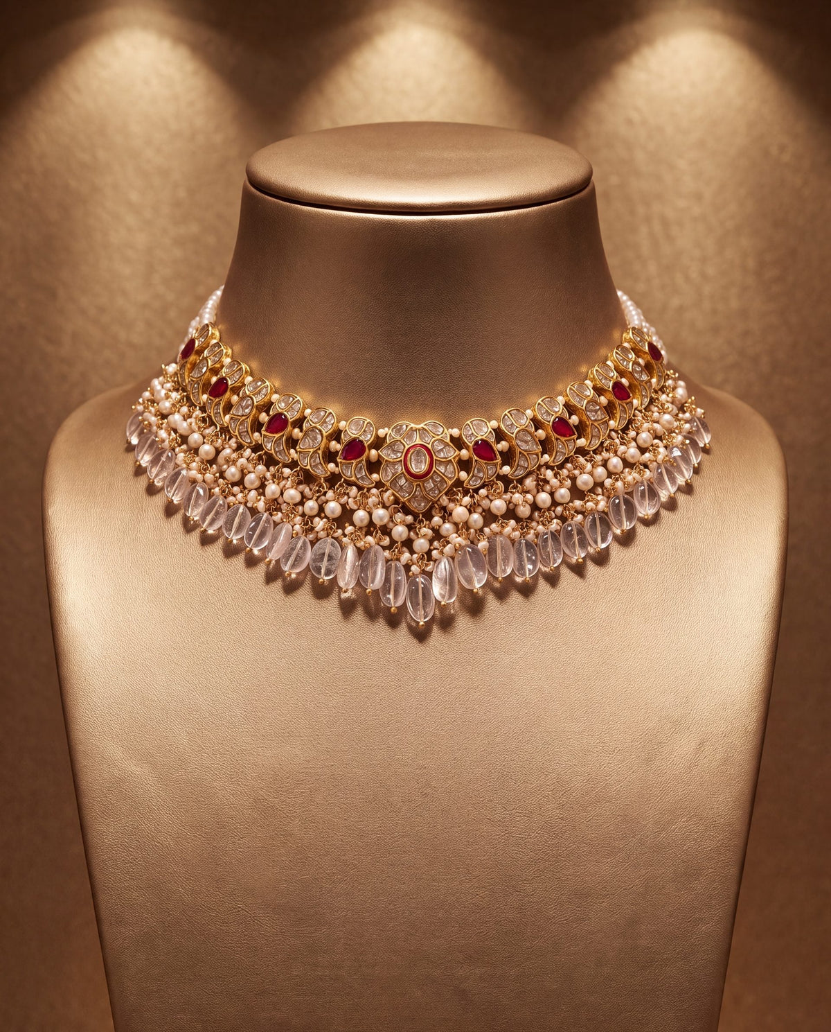 Tanvika Polki Necklace