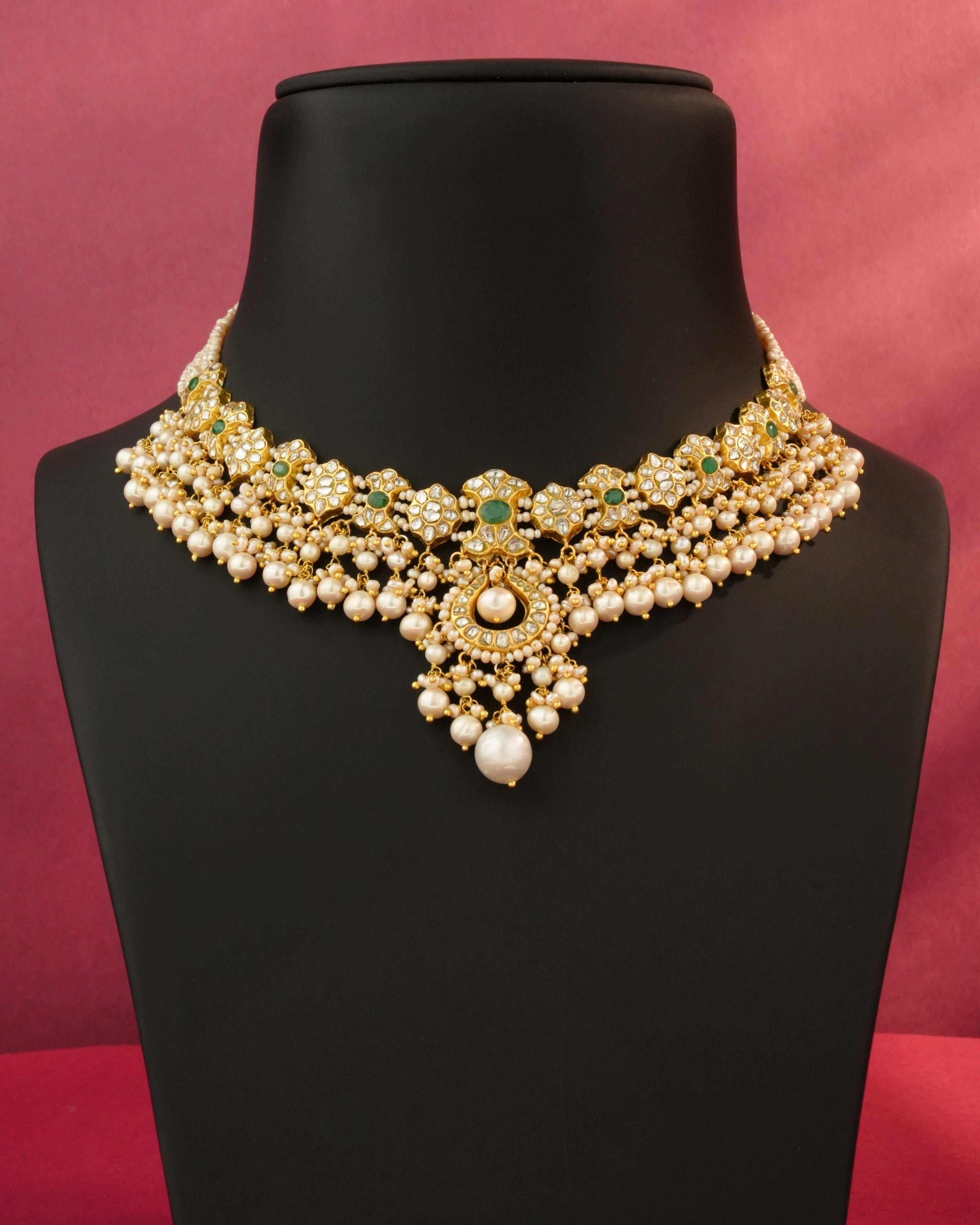 Reesha Polki Necklace