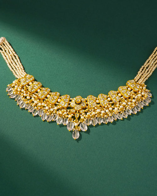 Supriya Polki Necklace