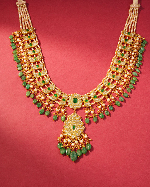 Priti Polki Long Necklace