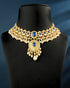Zeenat Polki Necklace