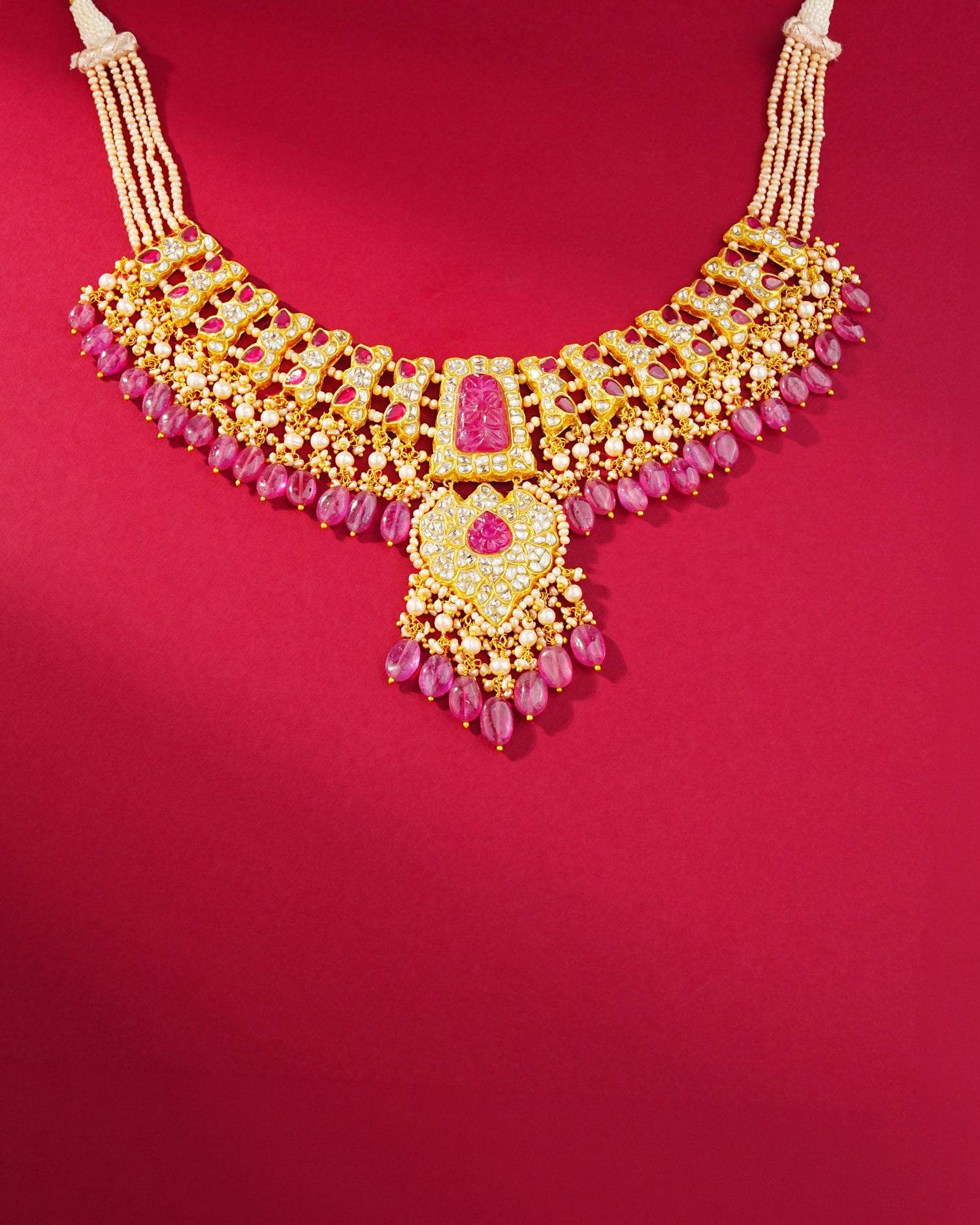 Darshana Polki Necklace
