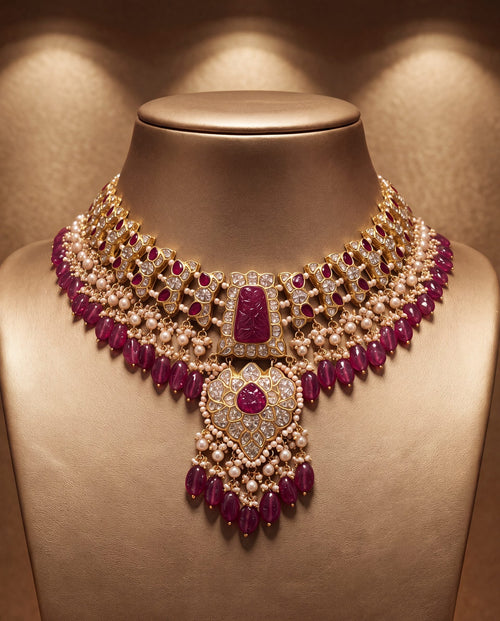 Darshana Polki Necklace