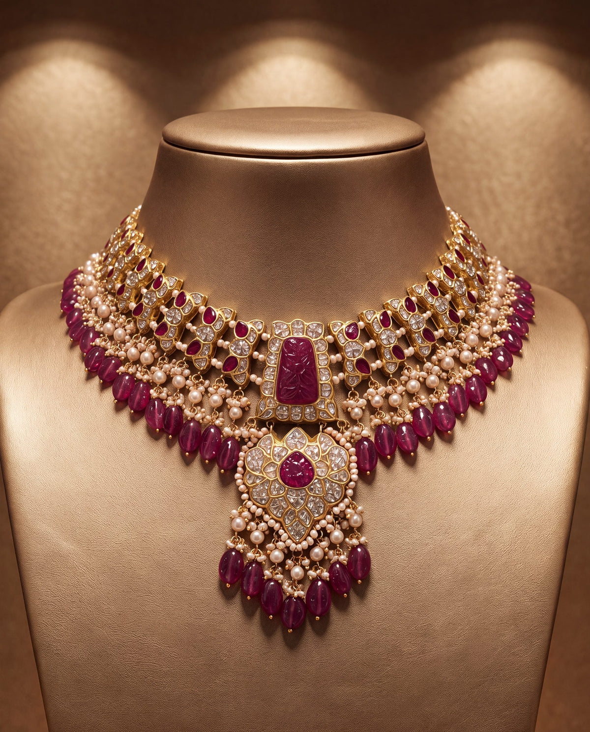 Darshana Polki Necklace