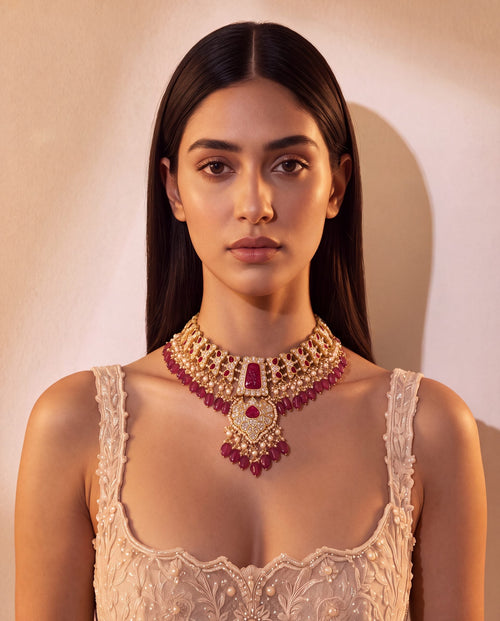 Darshana Polki Necklace
