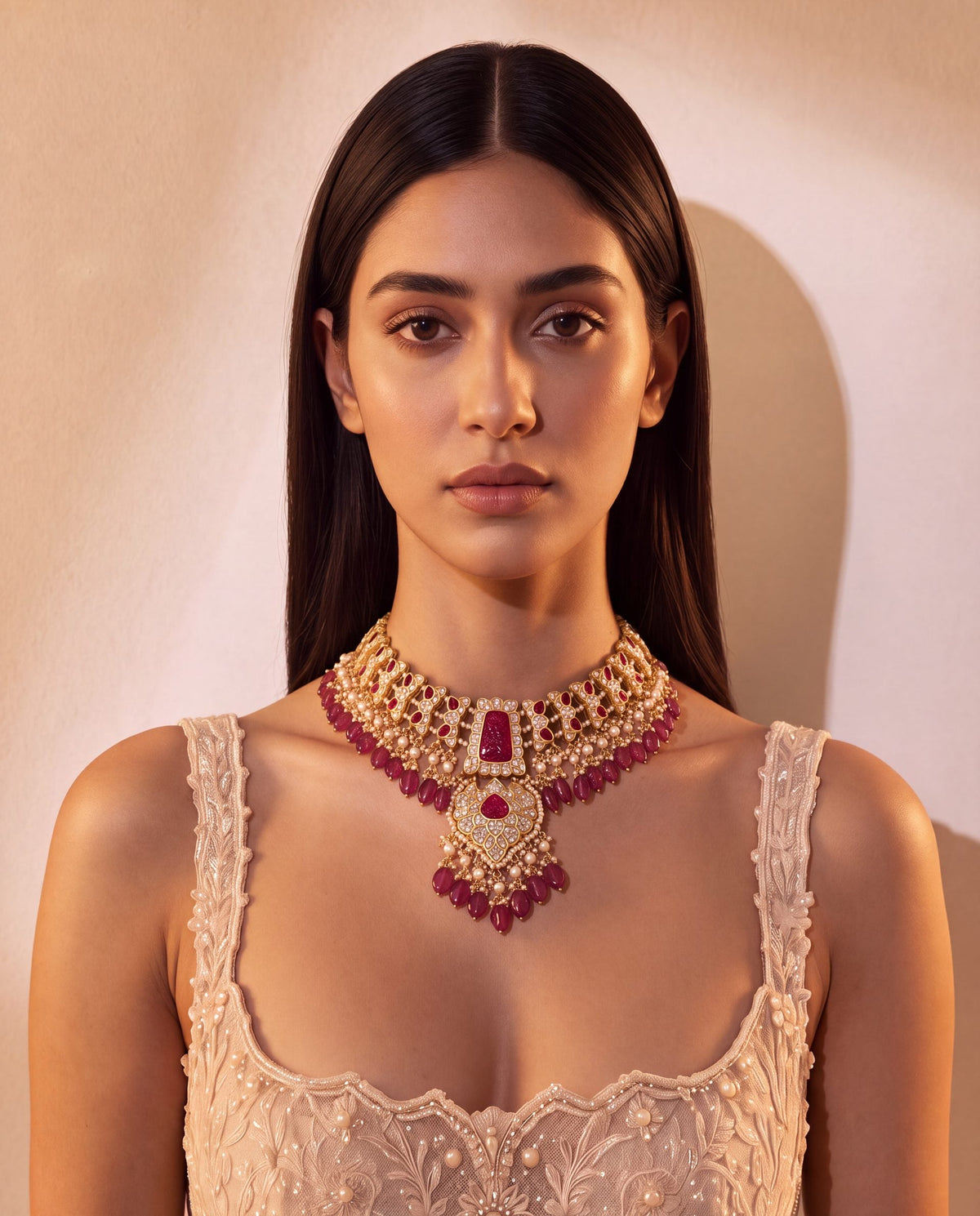 Darshana Polki Necklace