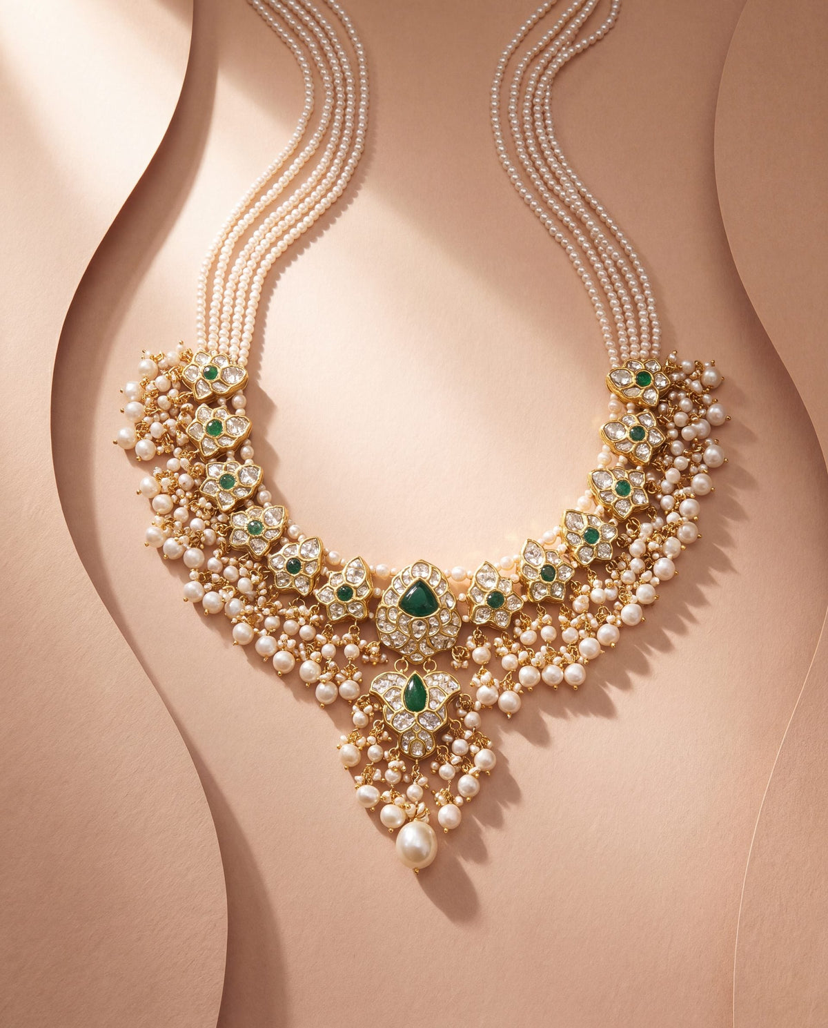 Nandini Polki Necklace