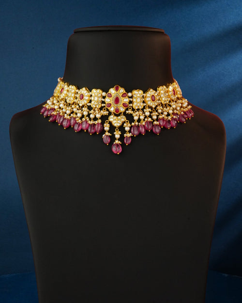 Jyoti Polki Choker