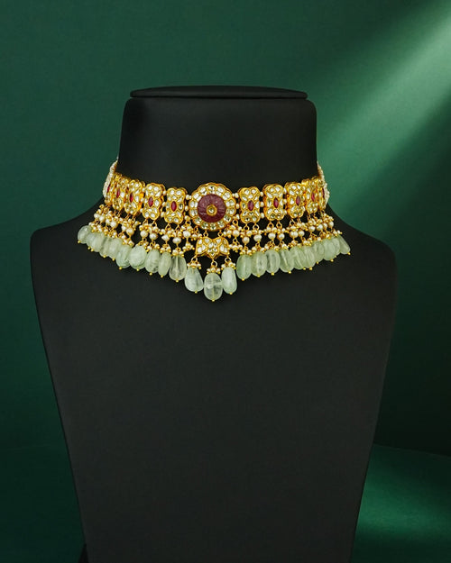Suman Polki Choker