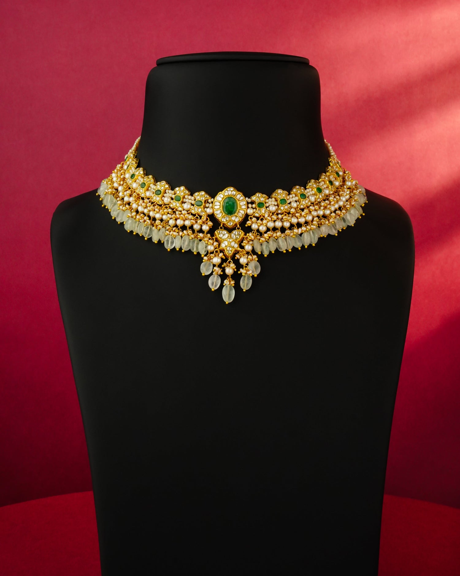 Nirmala Polki Necklace