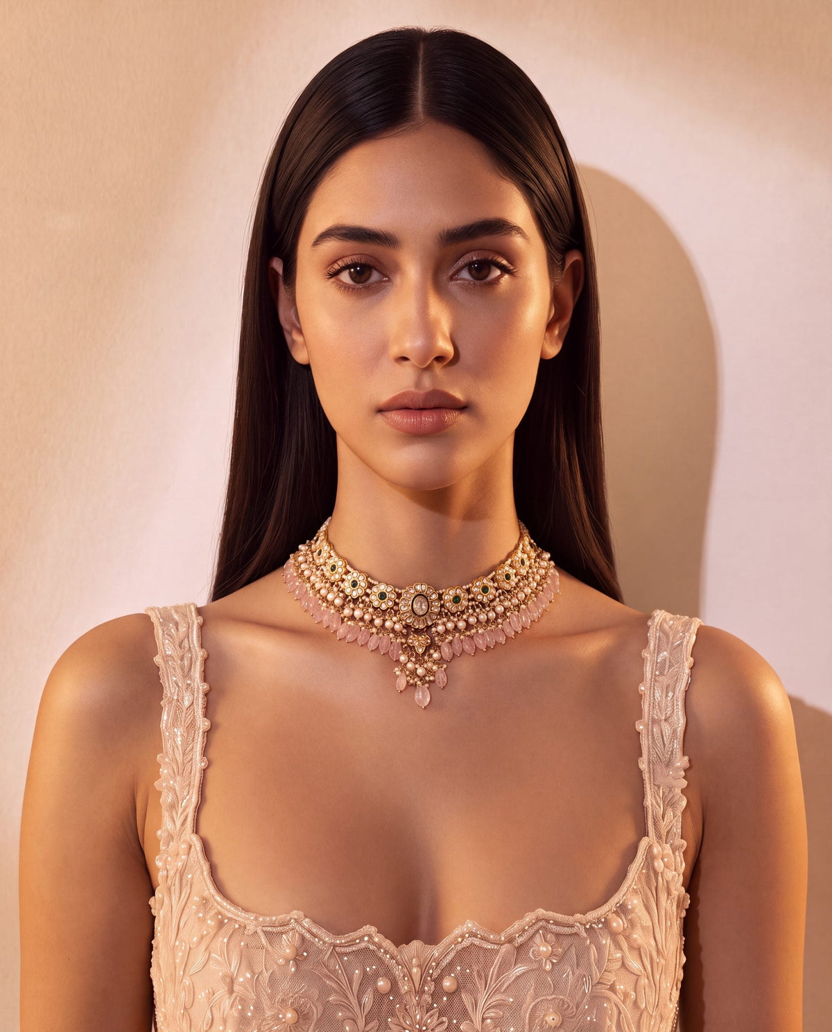 Rajita Polki Necklace