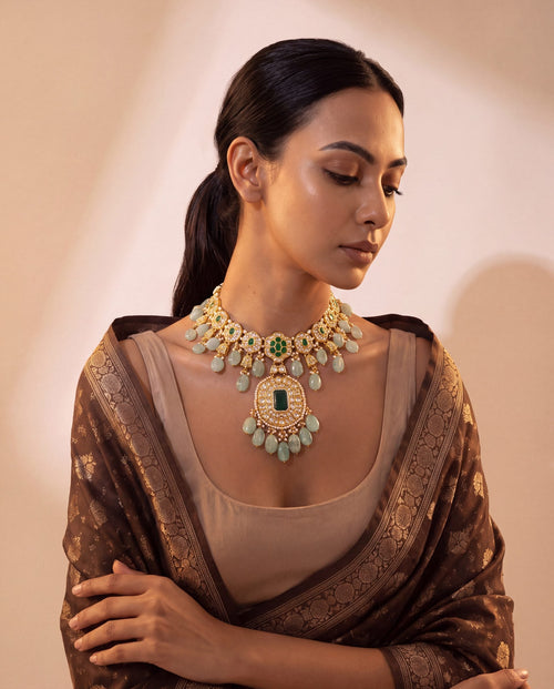 Chaitali Polki Necklace