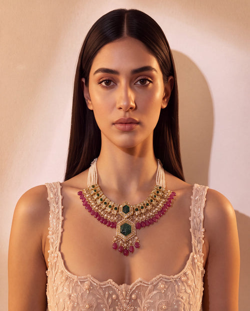 Nasika Polki Necklace