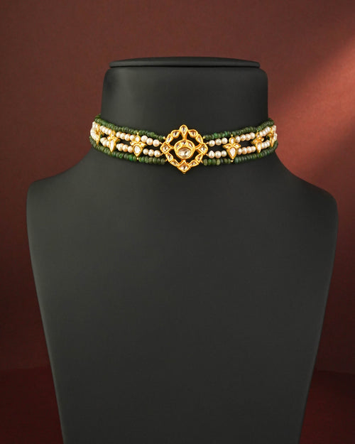 Madira Polki Necklace