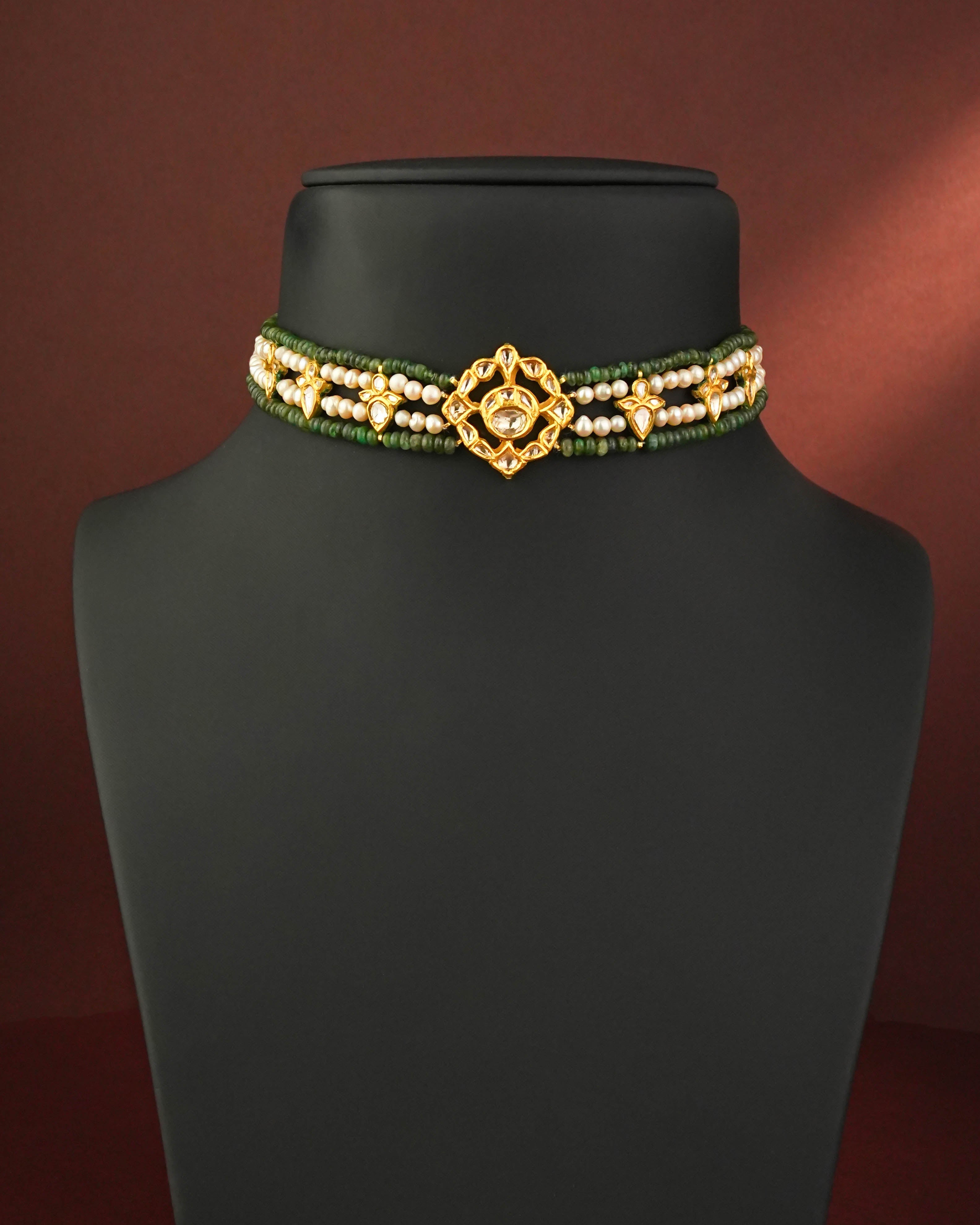 Madira Polki Necklace