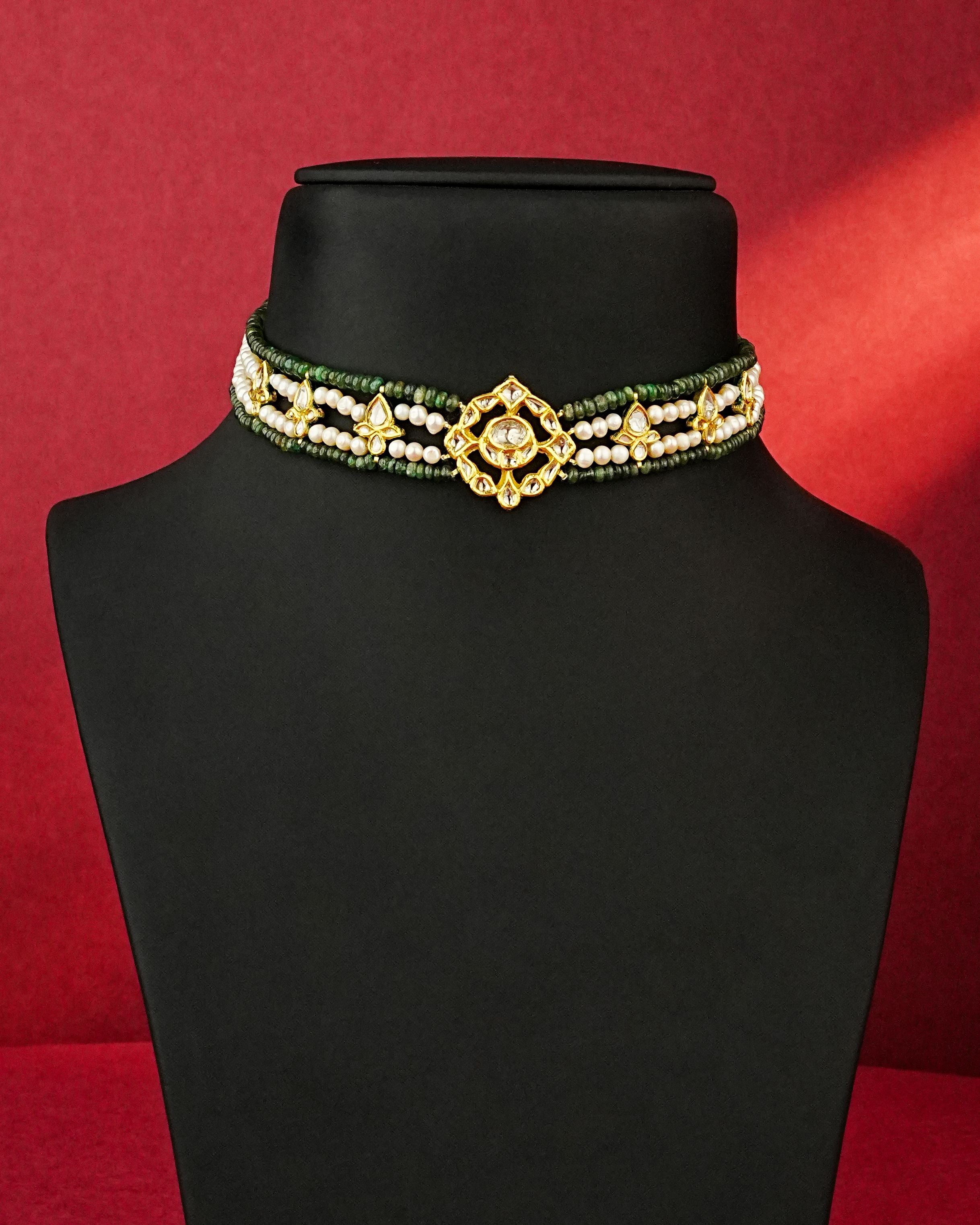 Madira Polki Necklace