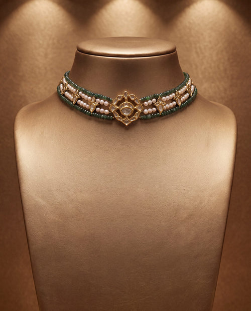 Madira Polki Necklace