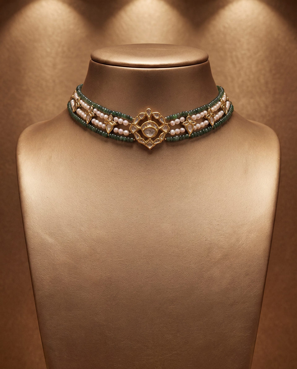 Madira Polki Necklace