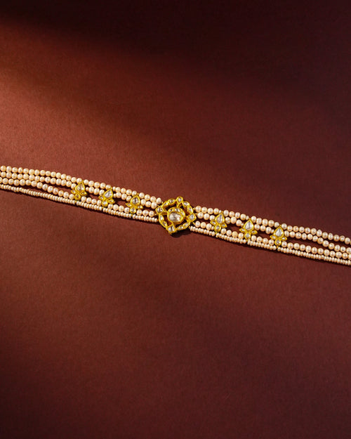 Madhya Polki Necklace