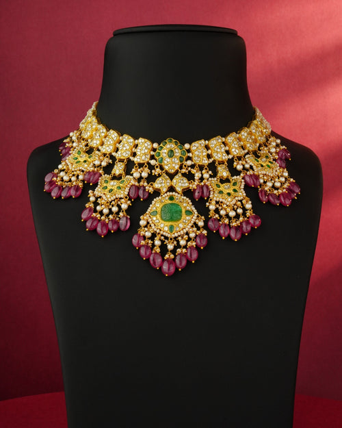 Siya Polki Necklace