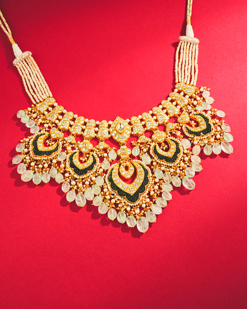 Chanchal Polki Necklace