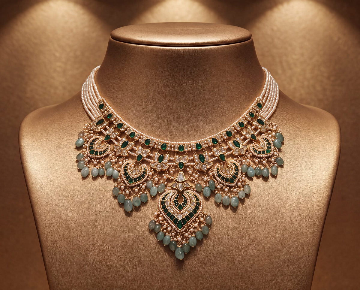 Sashvi Polki Necklace