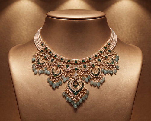 Sashvi Polki Necklace