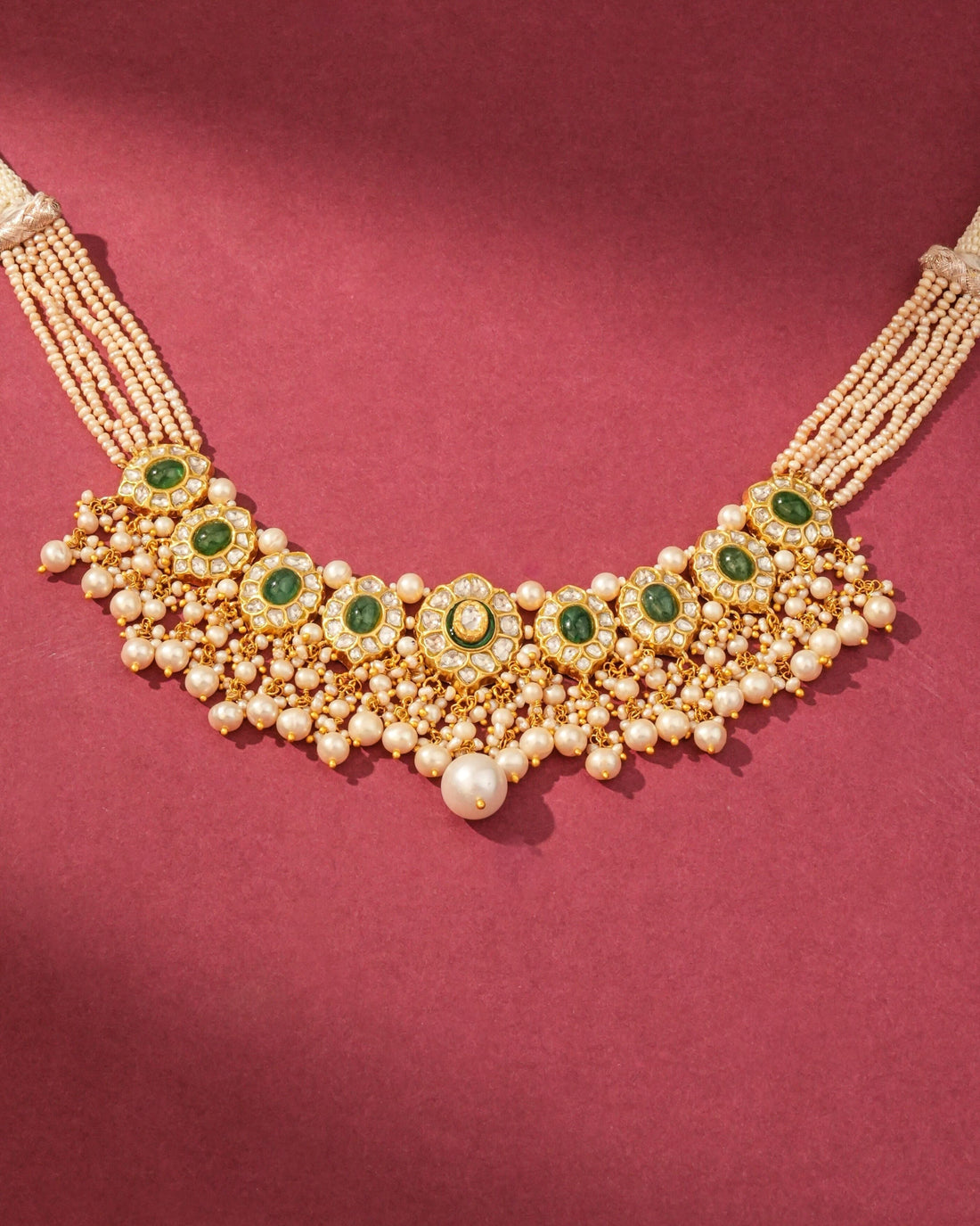 Anuja Polki Necklace