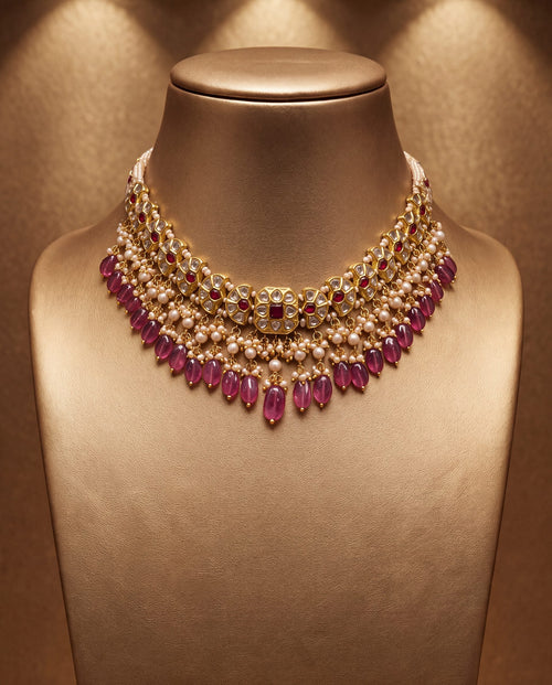 Tushika Polki Choker