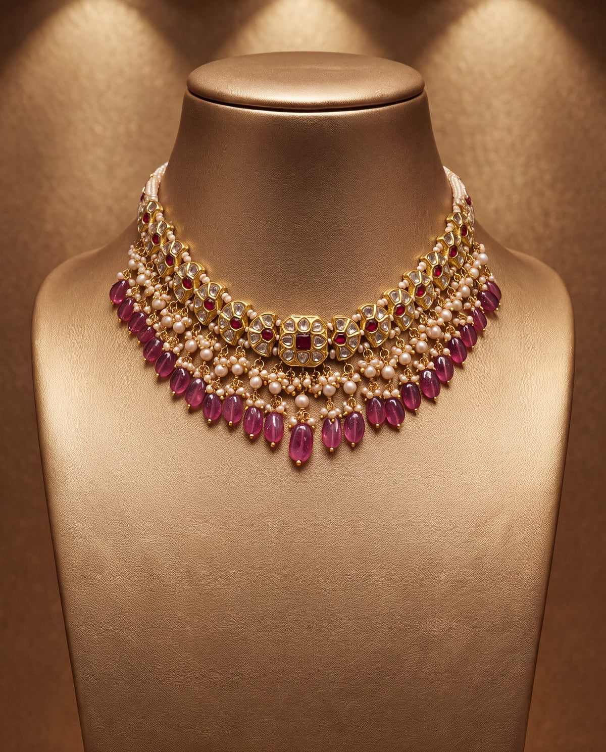 Tushika Polki Choker