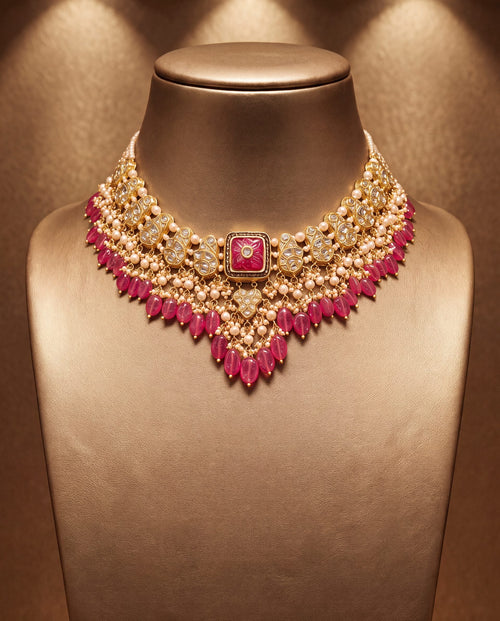 Samiksha Polki Necklace