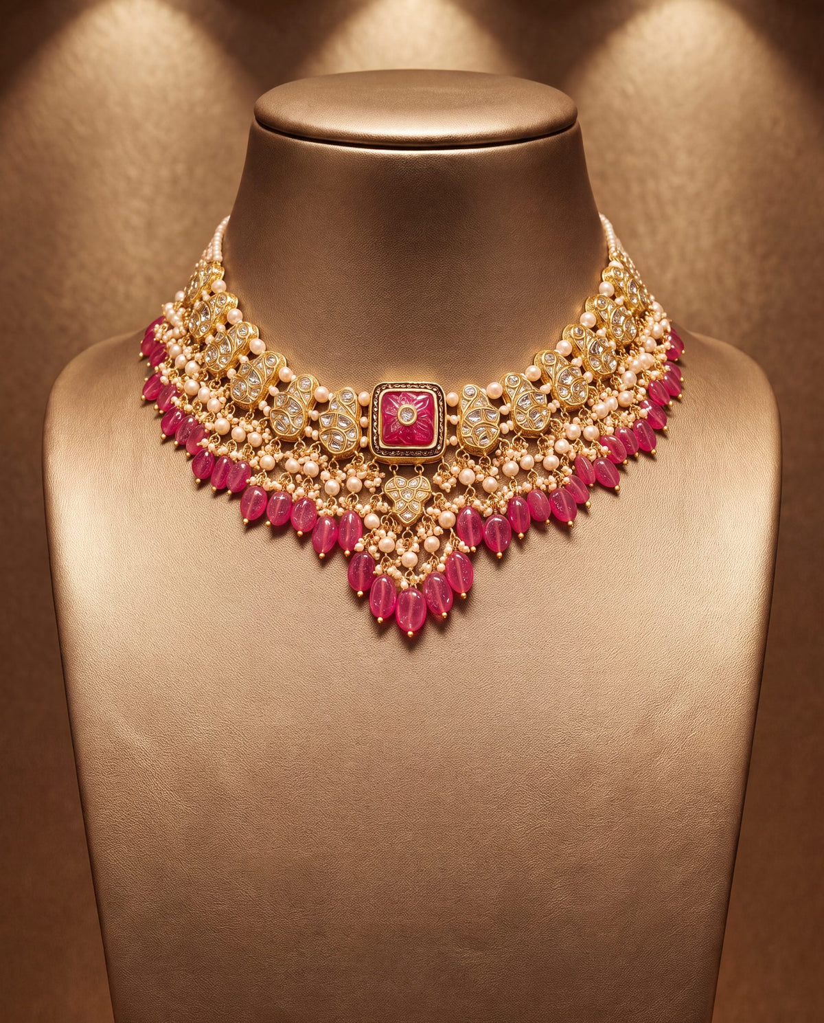 Samiksha Polki Necklace