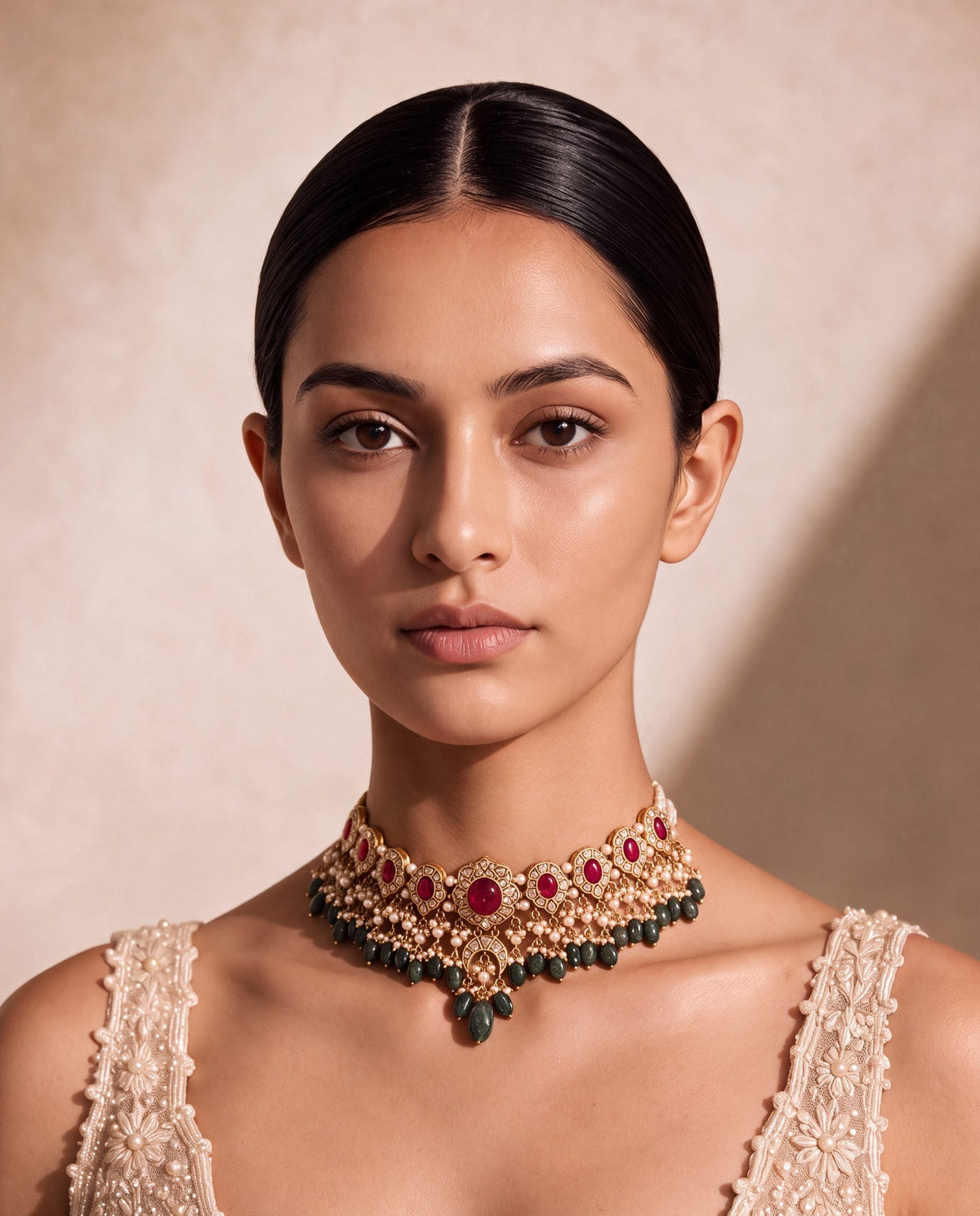 Nishka Polki Choker