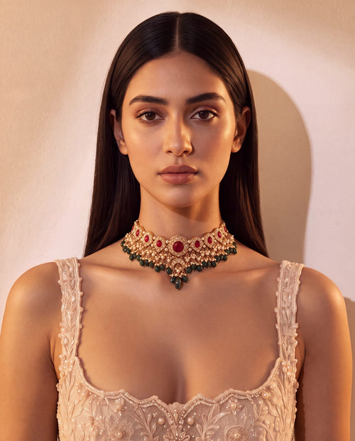 Nishka Polki Choker
