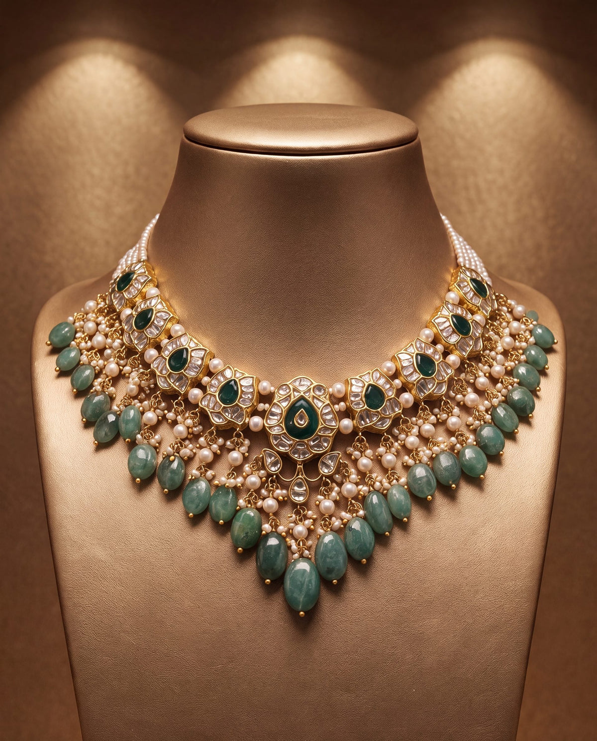 Tara Polki Necklace