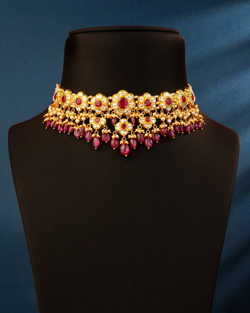 Preeti Polki Choker