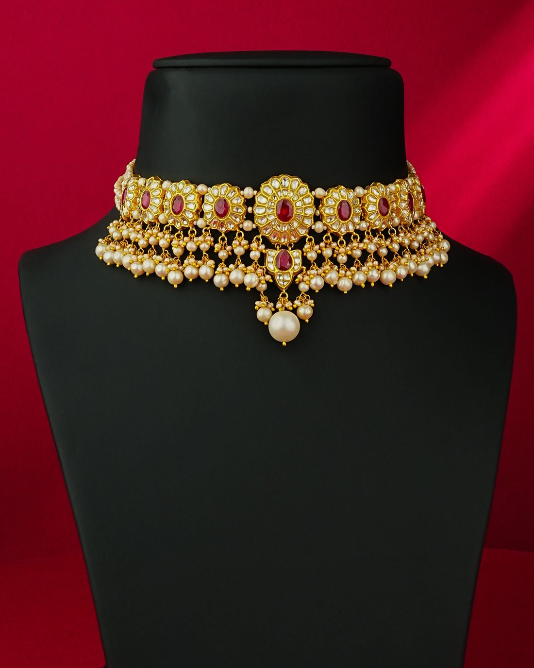 Nalini Polki Choker