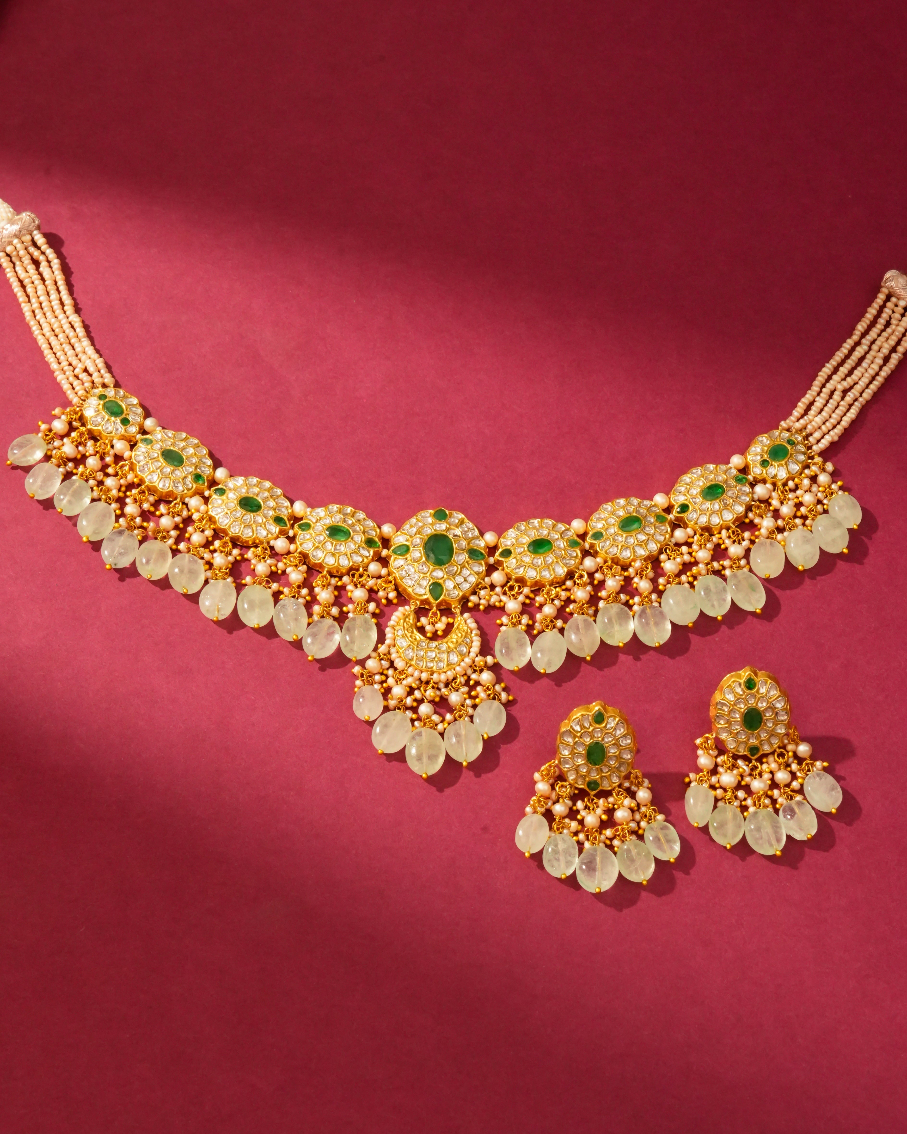 Ashiya Polki Necklace